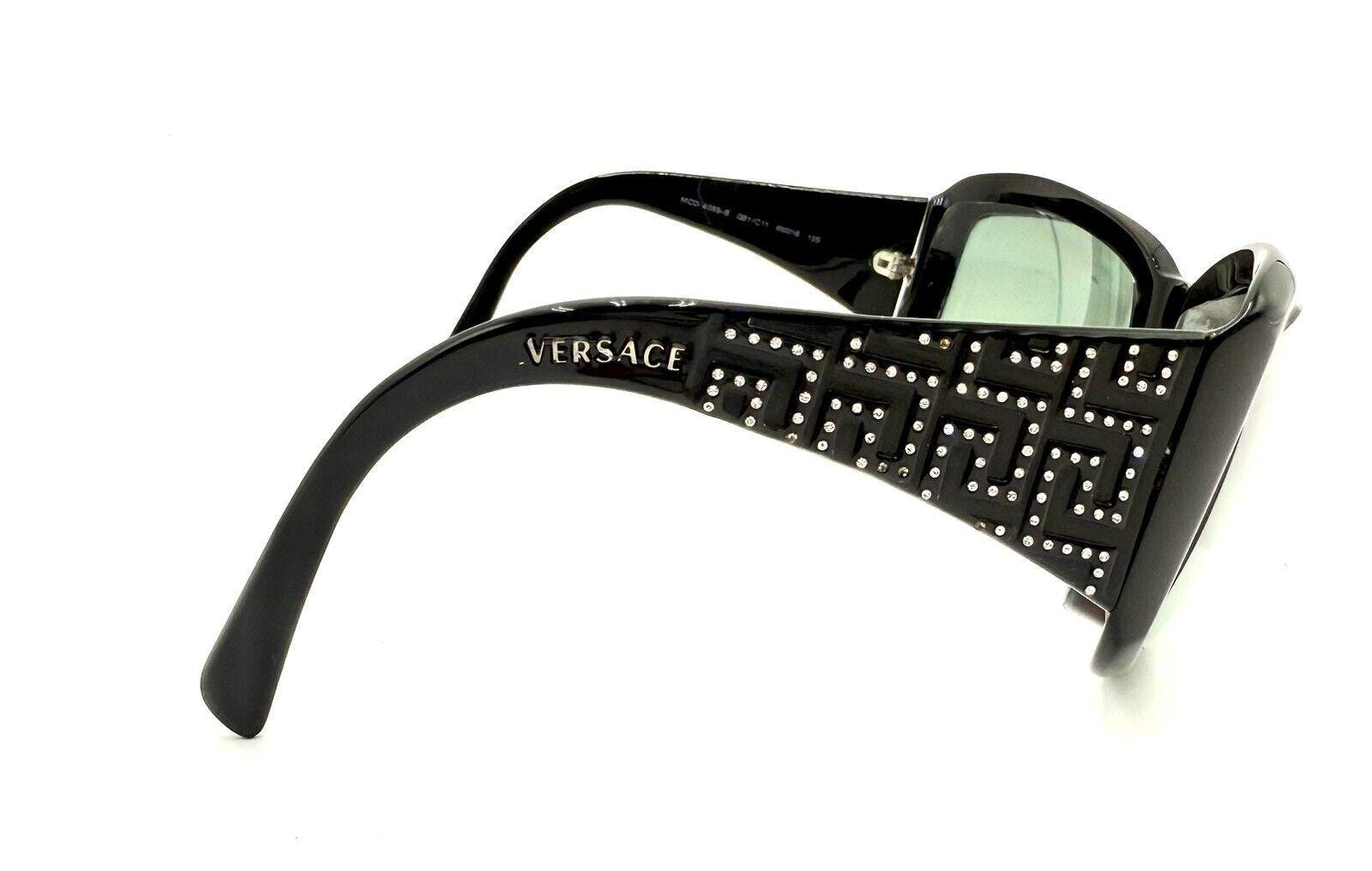 Versace MOD 4069-B Black Square Sunglasses Frames 66-16 125  display picture 2