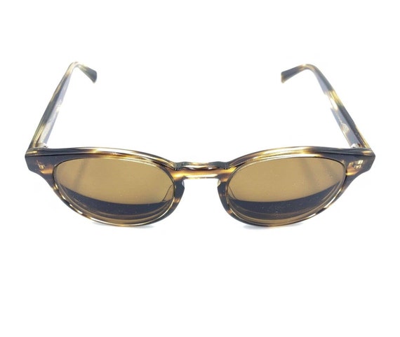 Warby Parker Percey 256 Brown Tortoise Round Eyeg… - image 2