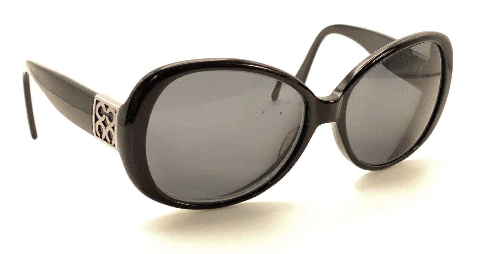 コーチ  サングラス Coach S2026 Black Square Oversized Butterfly Sunglasses Frame 130