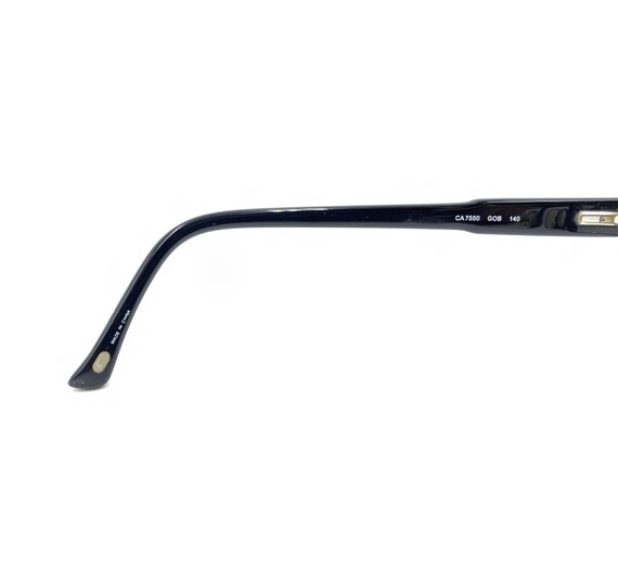 Carrera CA 7550 GOB Gunmetal Silver Black Eyeglas… - image 10