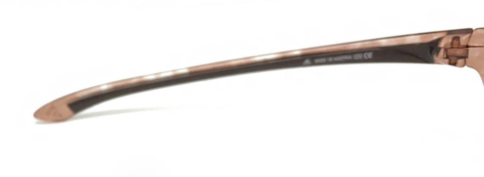 Adidas A271 00 6057 Clear Brown Oval Sunglasses Frames Austria Men