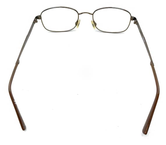 Flexon Clark 600 210 Copper Rectangle Eyeglasses … - image 6
