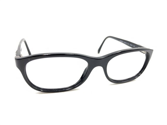 Chanel Sunglasses Frames 5273-Q c.501/S8 Black Silver Thick Rim 55-18-135