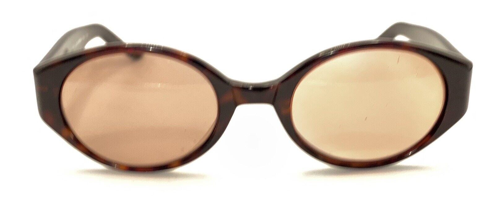 Ralph Lauren RA 086 Dark Brown Tortoise Oval Sunglasses 