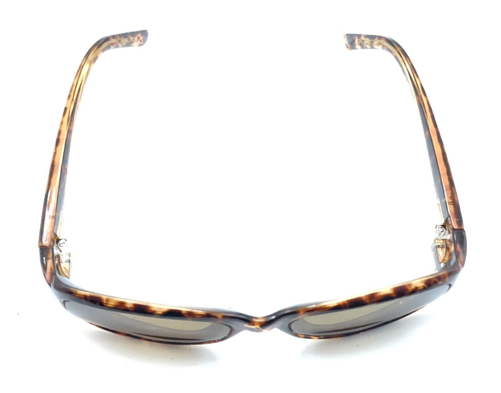 Costa Del Mar Vela VL 10 Brown Tortoise Wrap Sunglasses  display picture 3