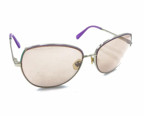 Kate Spade Purple and Gold Sunglasses Kate Spade KS Visalia/G/S Plastic Womens Butterfly Polarized  main image 2