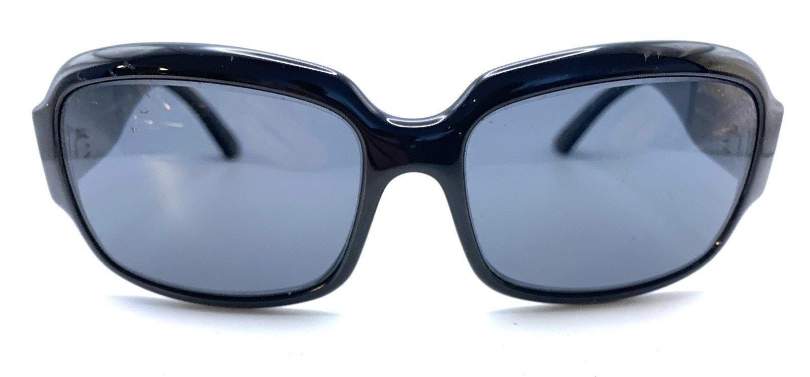 Fendi FS5086 001 Women\'s Polished Black Sunglasses Butterfly Full Rim 135 mm Fendi Gray Butterfly Sunglasses for Women for sale | eBay main image 3