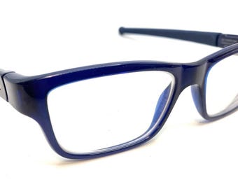 Oakley Marshal XS OY8005-0849 Polished Ice Blue Eyeglasses Frames 49-15 128 Kids