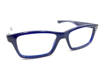 Oakley Shifter XS OY8001-0448 Polished Blue Ice-bril montuur 48-14 128 kinderen