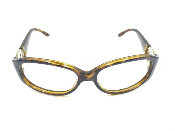 Vtg‎ Gucci GG 2343 Eyeglasses Tortoise Shell Gold Oversized 130 Oval Frame Flaw Gucci | Accessories | Vtg Gucci Gg 2343 Eyeglasses Tortoise  main image 4