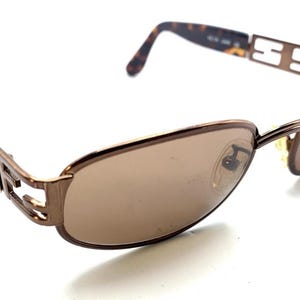 Fendi F 175 Cafe Tortoise Brown Eyeglasses Frames 54-20 130 Italy Designer Women