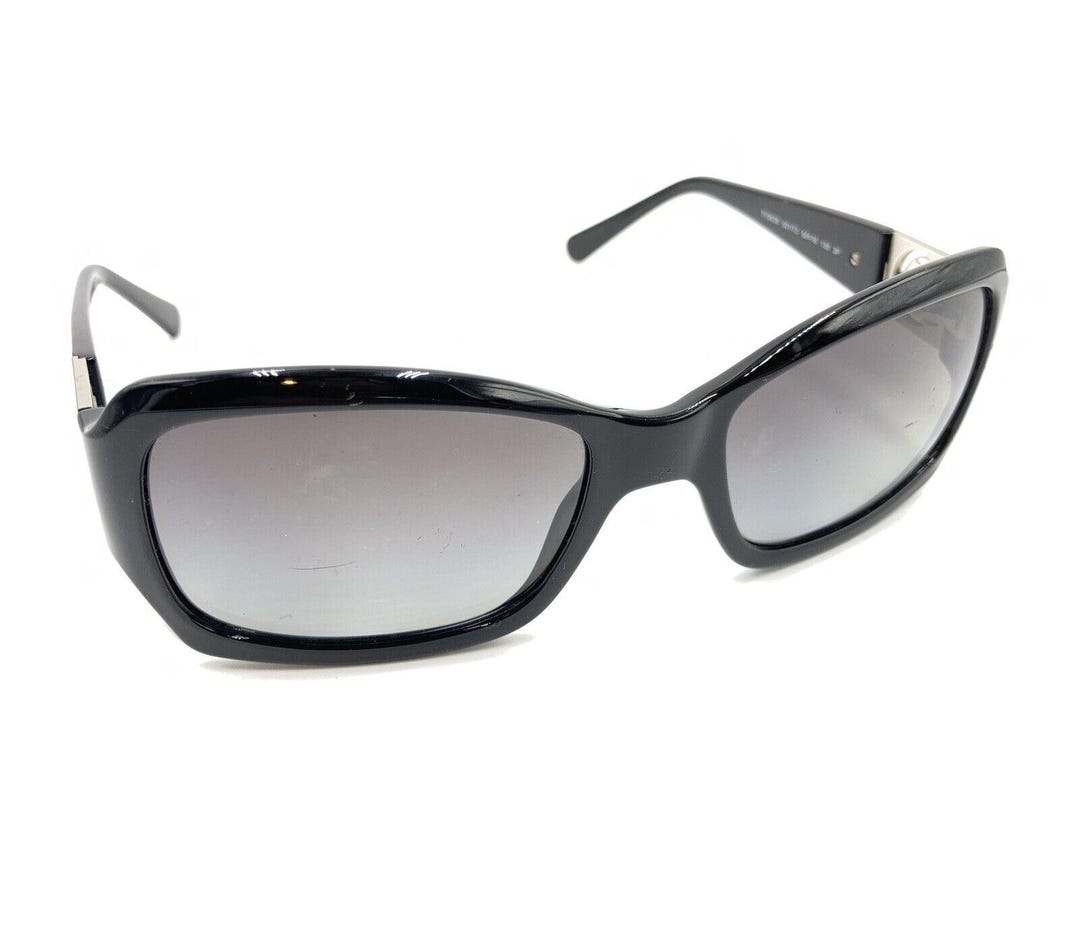 Tory Burch TY9028 501/T3 Black Silver Sunglasses Gray Lens  display picture 1