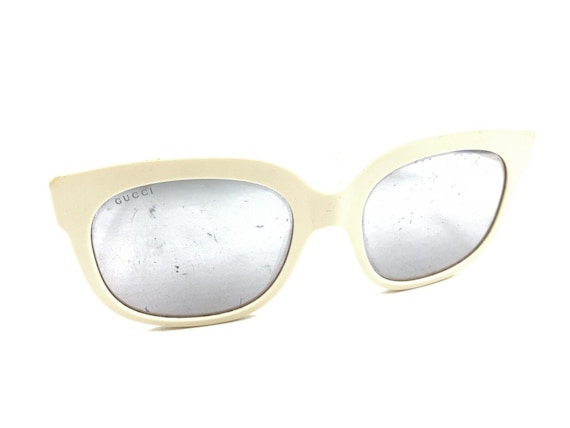 Gafas gucci blancas sale