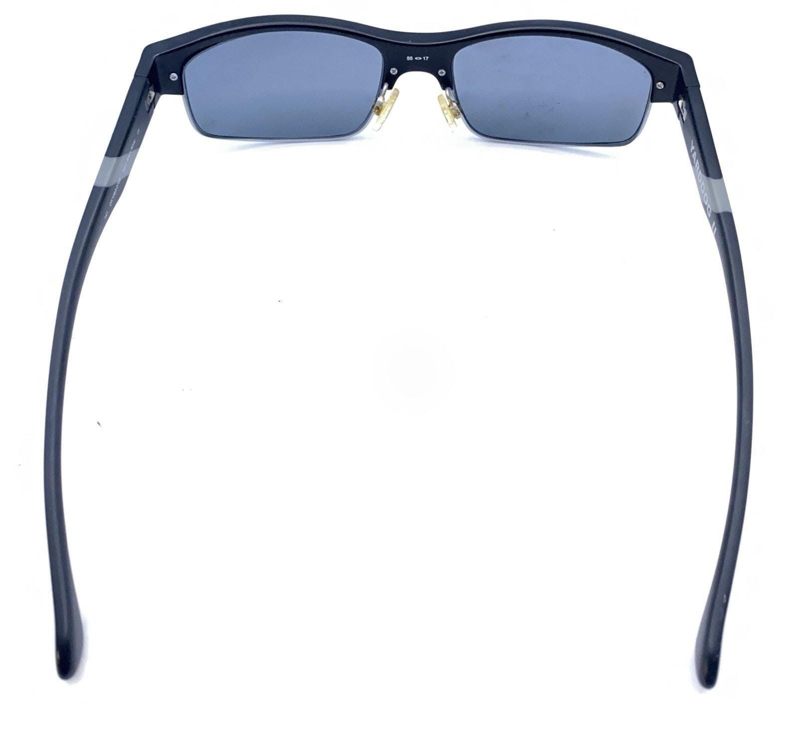 Oakley Yarddog II OX1093-0755 Satin Black Silver Eyeglasses  display picture 1