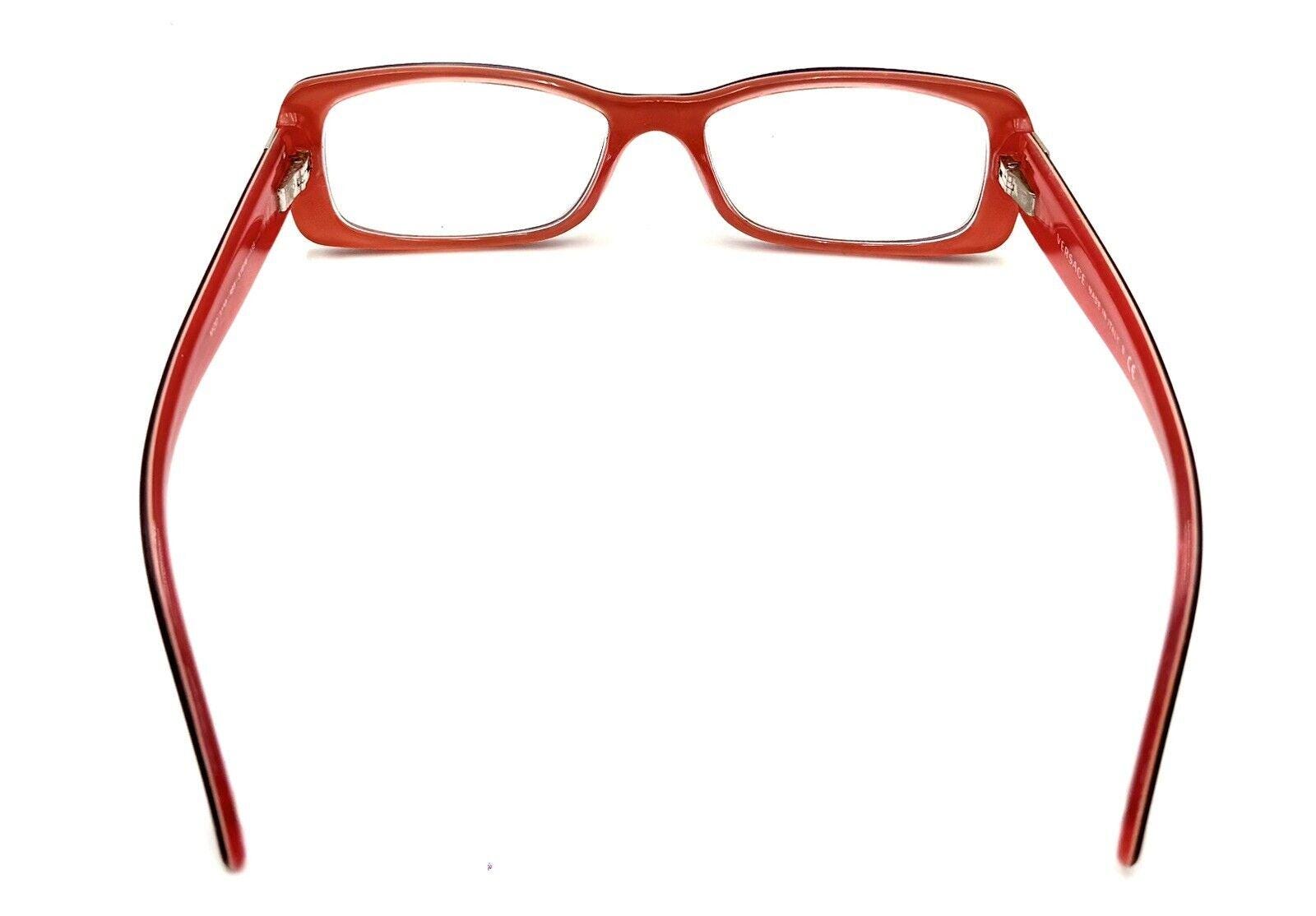 Versace Eyeglasses Frame Mod.3138 885 Purple/Red Mens Women 51[]16 135 Versace 3138 Col 884 Brown 51.16 - 135 Prescription Glasses  main image 3