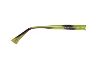 Jean Lafont Paris Obsession‎ 100 53 15 138 Eyeglasses Jean Lafont Obsession 500 Green Brown Gray Eyeglasses Frames  main image 3