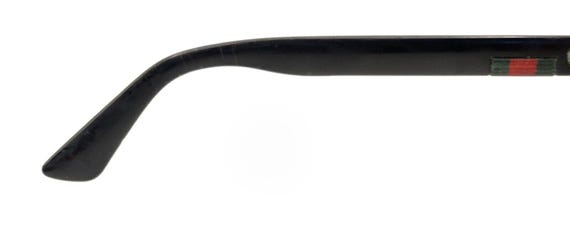 Gucci GG Black Clear Gray Rectangle Eyeglasses Fr… - image 9