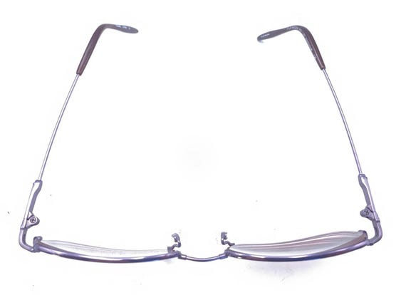 Marchon Flexon 970 Purple Rectangle Eyeglasses Fr… - image 4