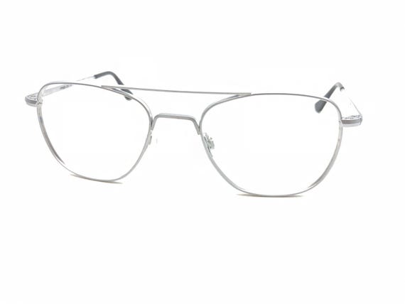 Randolph Engineering R/E Matte Gray Aviator Eyegl… - image 8