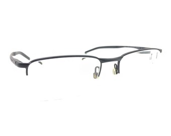 Oakley Barrelhouse 0.5 OX3174-0153 Matte Black Metal Eyeglasses Frames 53-18 139