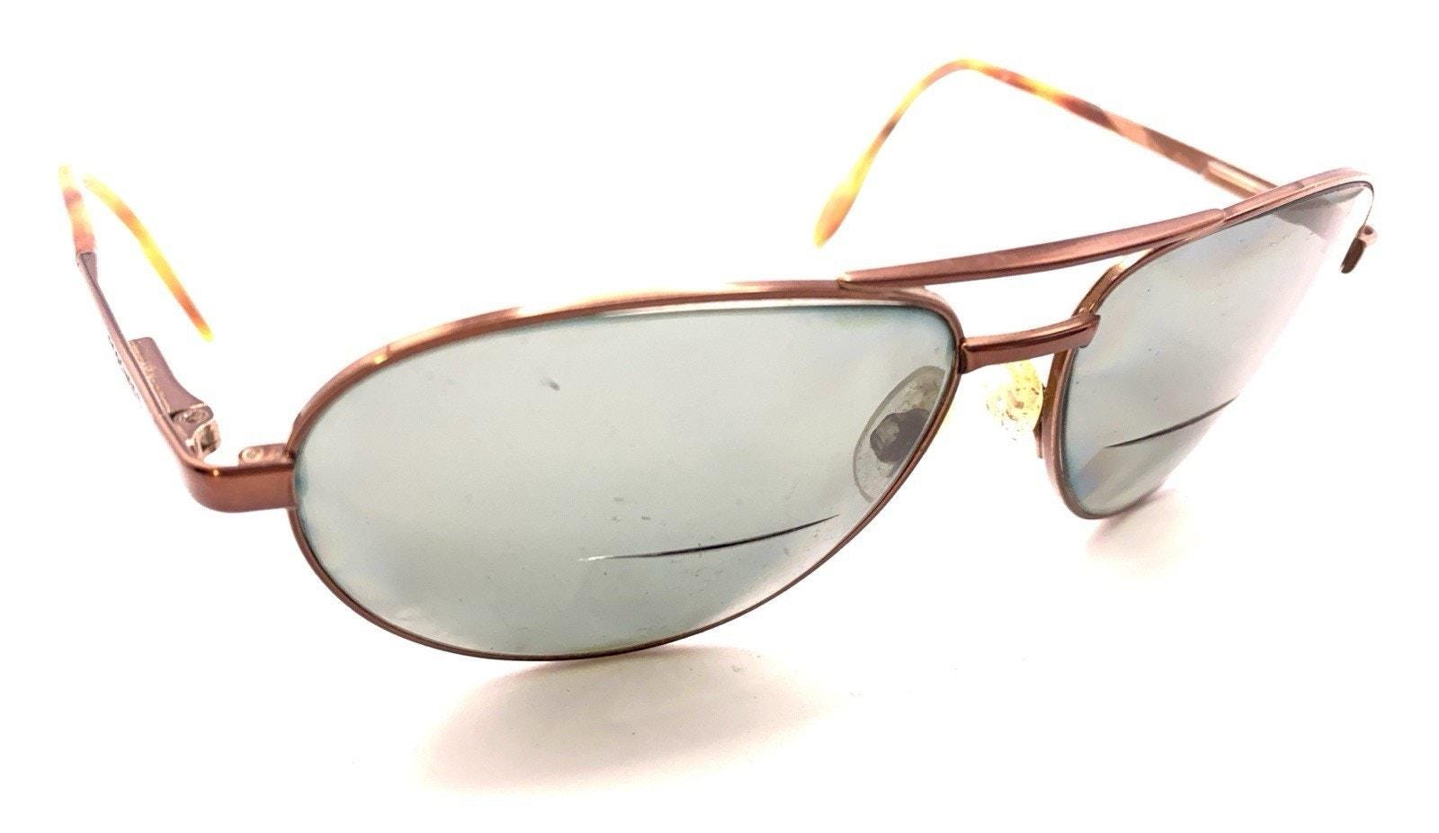 Serengeti Sunglasses with Bronze Frame and Amber Lenses Serengeti SS599005 Brushed Bronze Frames l Mineral Polarized  main image 4