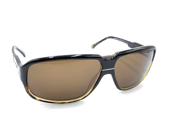Carrera 7021/S 241PRI Brown Tortoise Wrap Sunglasses Frames  display picture 3