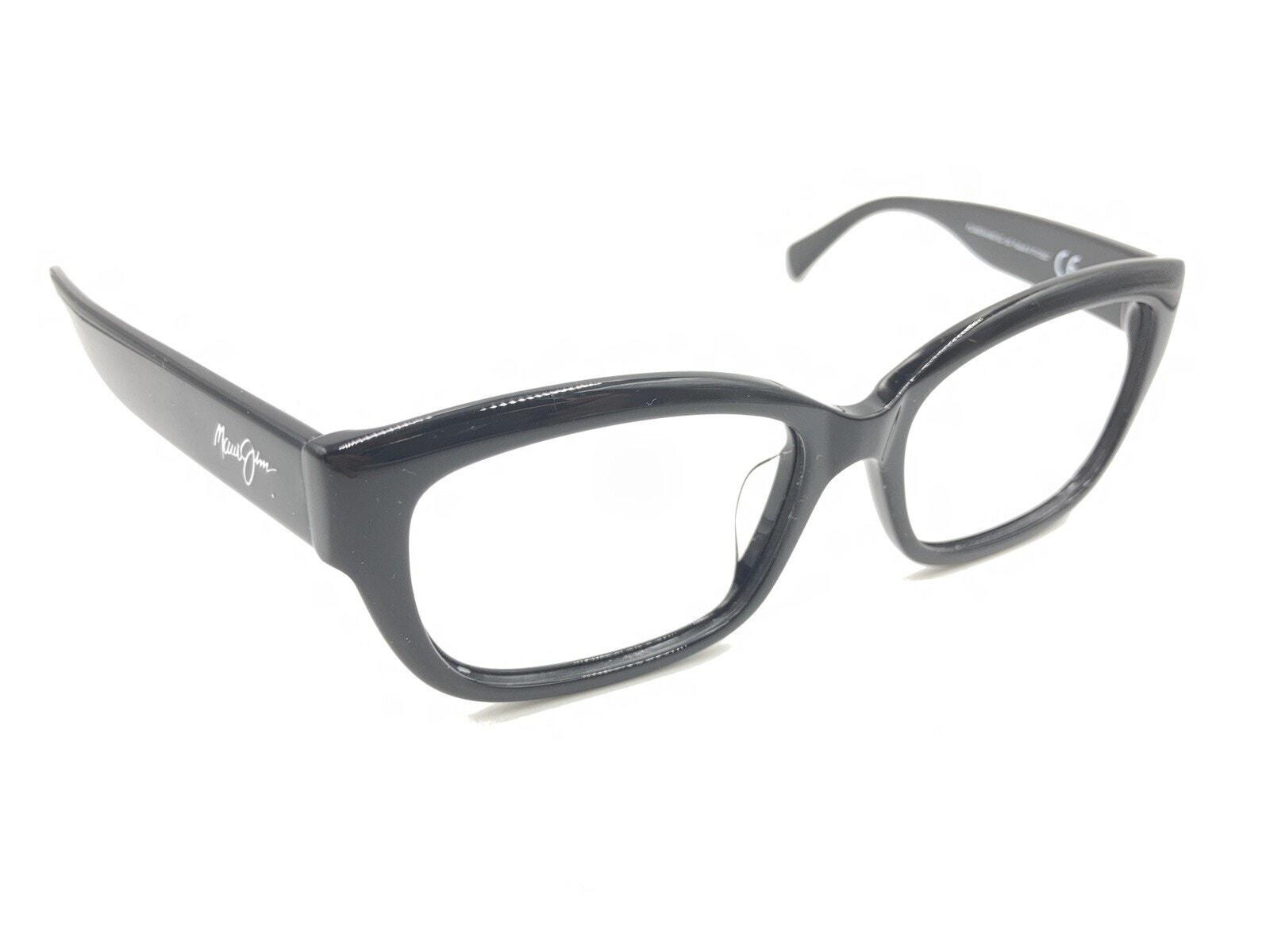 Maui Jim Plumeria MJ768-02 Black Cat Eye Sunglasses Frames  display picture 2