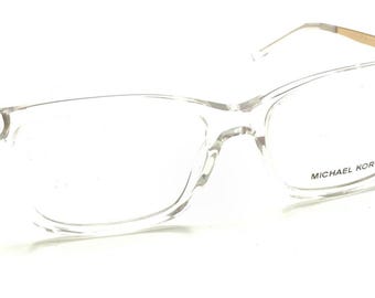Michael Kors Eyeglasses MK‎ 8013 3057 Havana Brown Square 53[]16 135 H13948 Michael Kors Eyeglasses MK 8013 3057 Havana Brown Square 53  main image 3