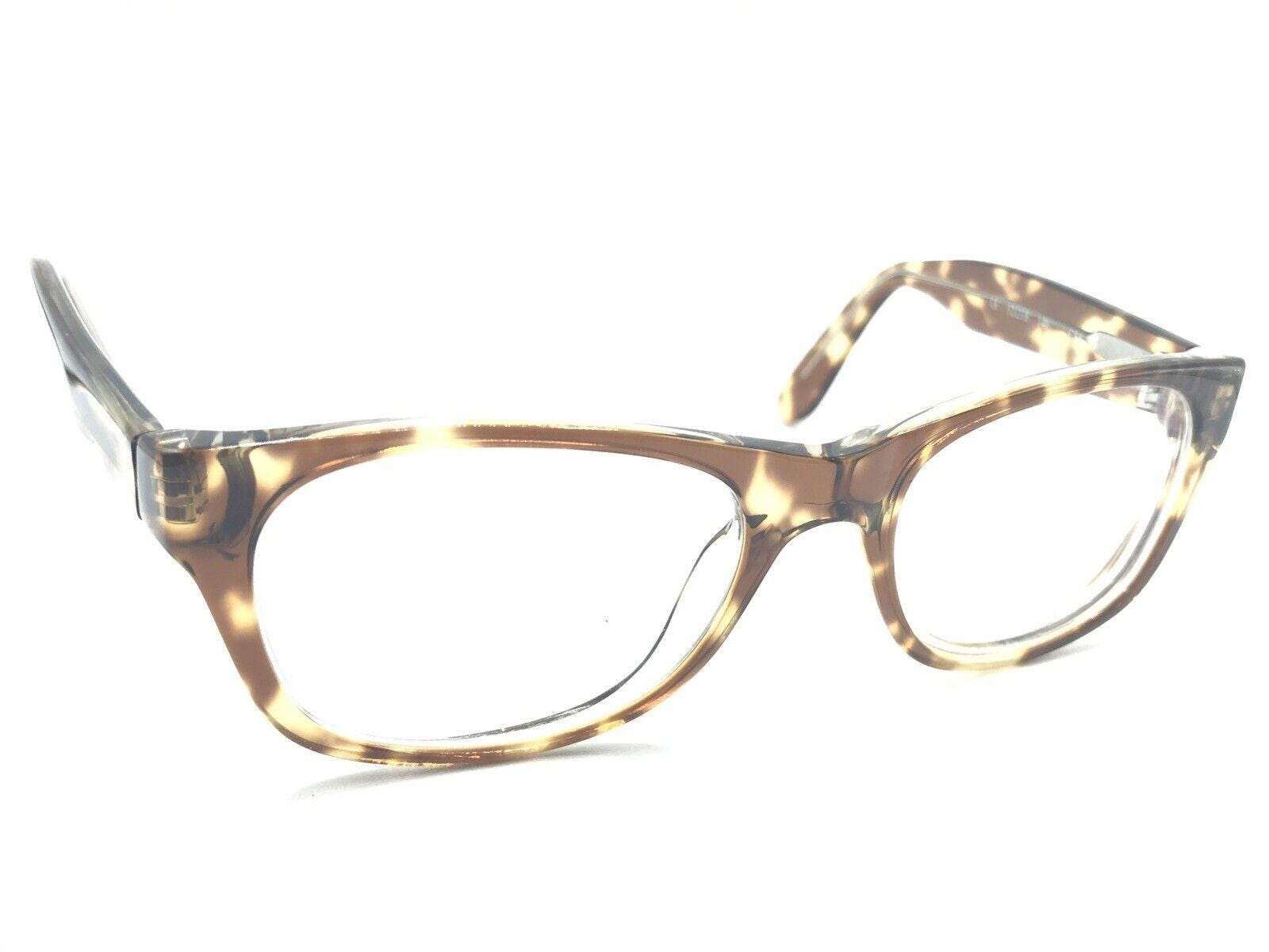 SEE Eyewear 5255 Brown Tortoise Frames Only Sunglasses France SEE Sunglasses As is 5553 Polar Brown Tortoise Shell 49 20  main image 3