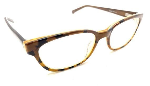 Kate Spade Blakely 0JMD Brown Tortoise Rectangle Sunglasses Frames 135 Designer