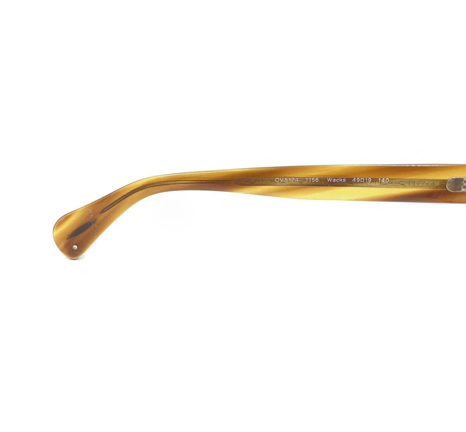 Oliver Peoples Wacks OV 5174 1156 Tortoise Brown Eyeglasses 