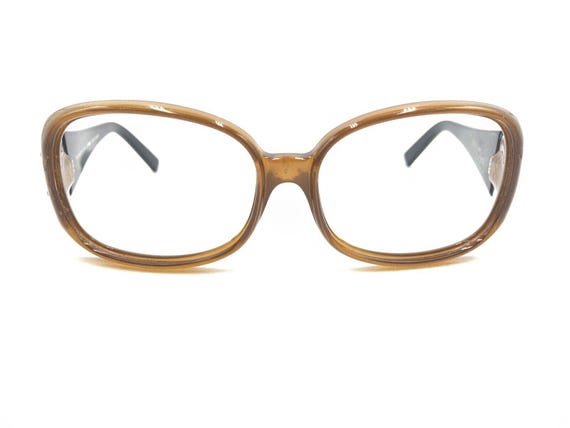 Fendi Translucent Brown Sunglasses Frames 125 Ita… - image 6