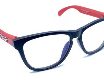 Oakley Frogskins OY8009F-0452 Black Square Sunglasses Frames 52-14 138 Men Women