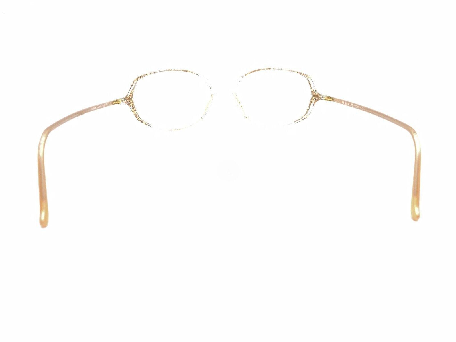 Silhouette Eyeglasses, Frames Only, SPX 1899 6103, 51-15-125 Austria Brown Gold Silhouette SPX 1899 00 6105 Eyeglasses 51-15-125 Austria S2  main image 3