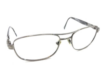 Persol 2243-S 513/58 Gunmetal Silver Gafas de sol Monturas 54-17 135 Italia Hombres Mujeres