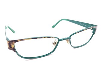 OWP Germany Mod 2171 100 Green Tortoise Eyeglasses Frames 52-14-135 Womens 21582 OWP Germany Mod 2171 100 Green Tortoise Eyeglasses Frames 52  main image 4