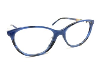 Burberry Eyeglasses B 2242 3599 Blue Gradient Square Frame  display picture 1