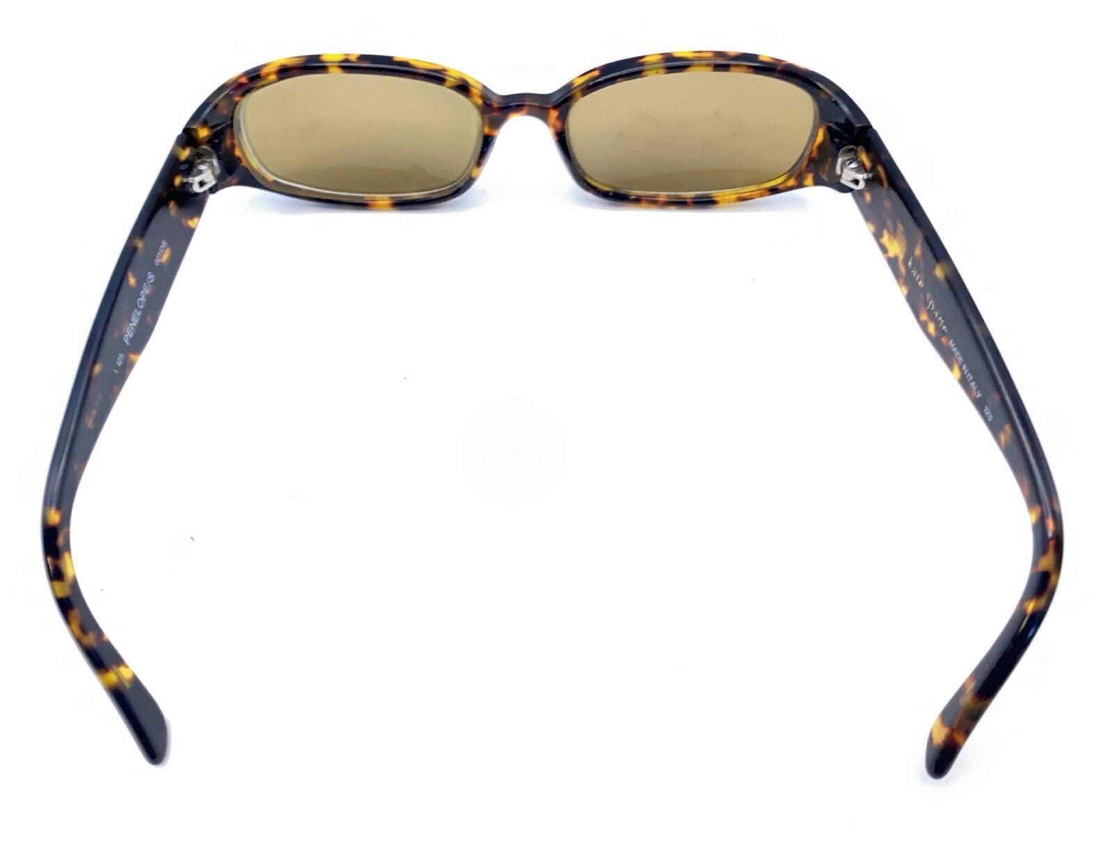 Kate Spade Penelope/s 02YDS Brown Rectangle Sunglasses  display picture 2