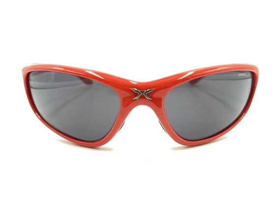 Carrera NEW Jacob 30K Red Oval Wrap Sunglasses Gr… - image 6