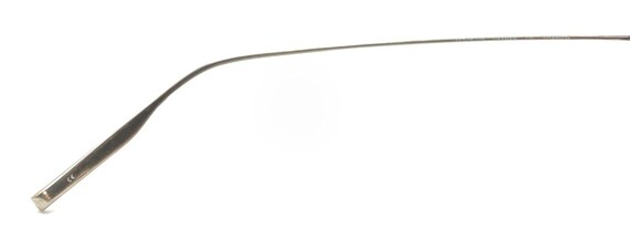 Salt Kramer Titanium Black Square Rectangle Eyegl… - image 9