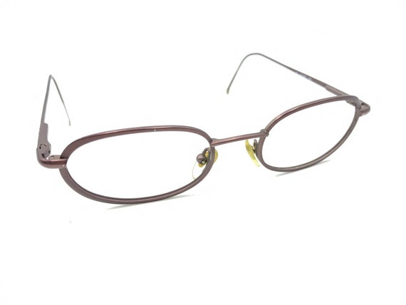 Gucci GG 2626 7GK Matte Copper Brown Oval Eyeglas… - image 1