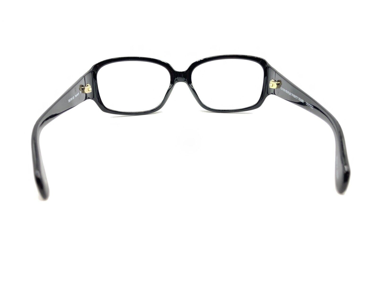 Oliver Peoples Hayworth Sunglass frames & case Oliver Peoples Hayworth BK Polished Black Sunglasses Frames  main image 2