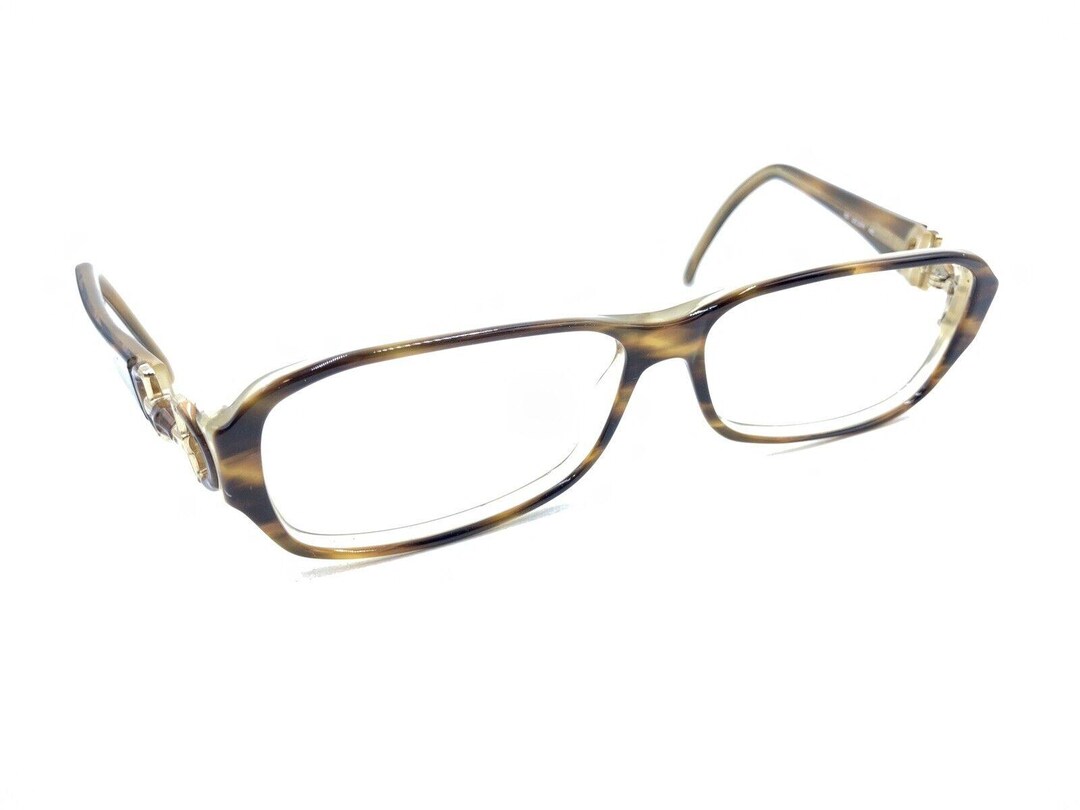 Gucci GG 2976 AIC Tortoise Brown Gold Eyeglasses Frames 55  display picture 1