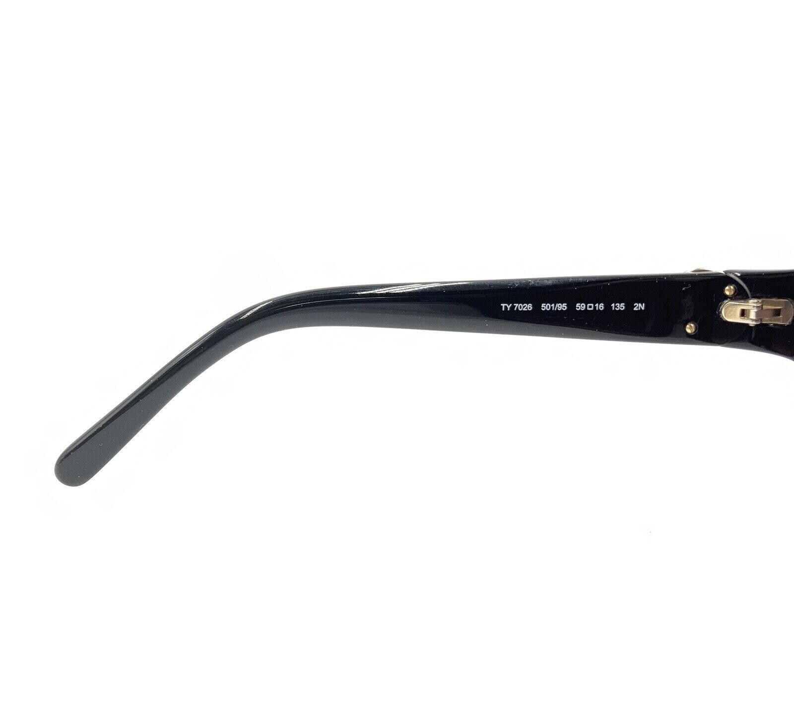 Tory Burch TY 7026 Sunglasses with Case 725125519731_PI2.1-Shadow-  main image 3