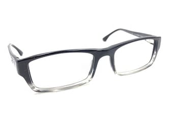 Oakley Tailspin OX1099-0653 Monturas de anteojos negras desvanecidas 53-18 140 Hombres Mujeres