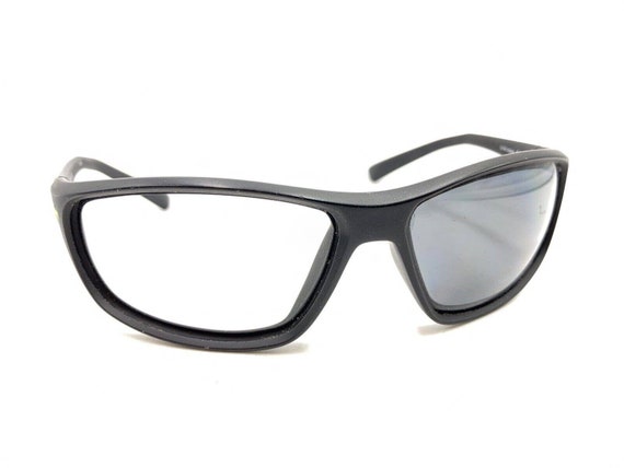 Nike Rabid EV 0603 007 Matte Black Wrap Sunglasse… - image 1