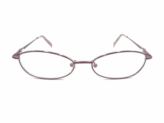 Valentino NEW 5496 0Q49 Purple Oval Eyeglasses Fr… - image 6