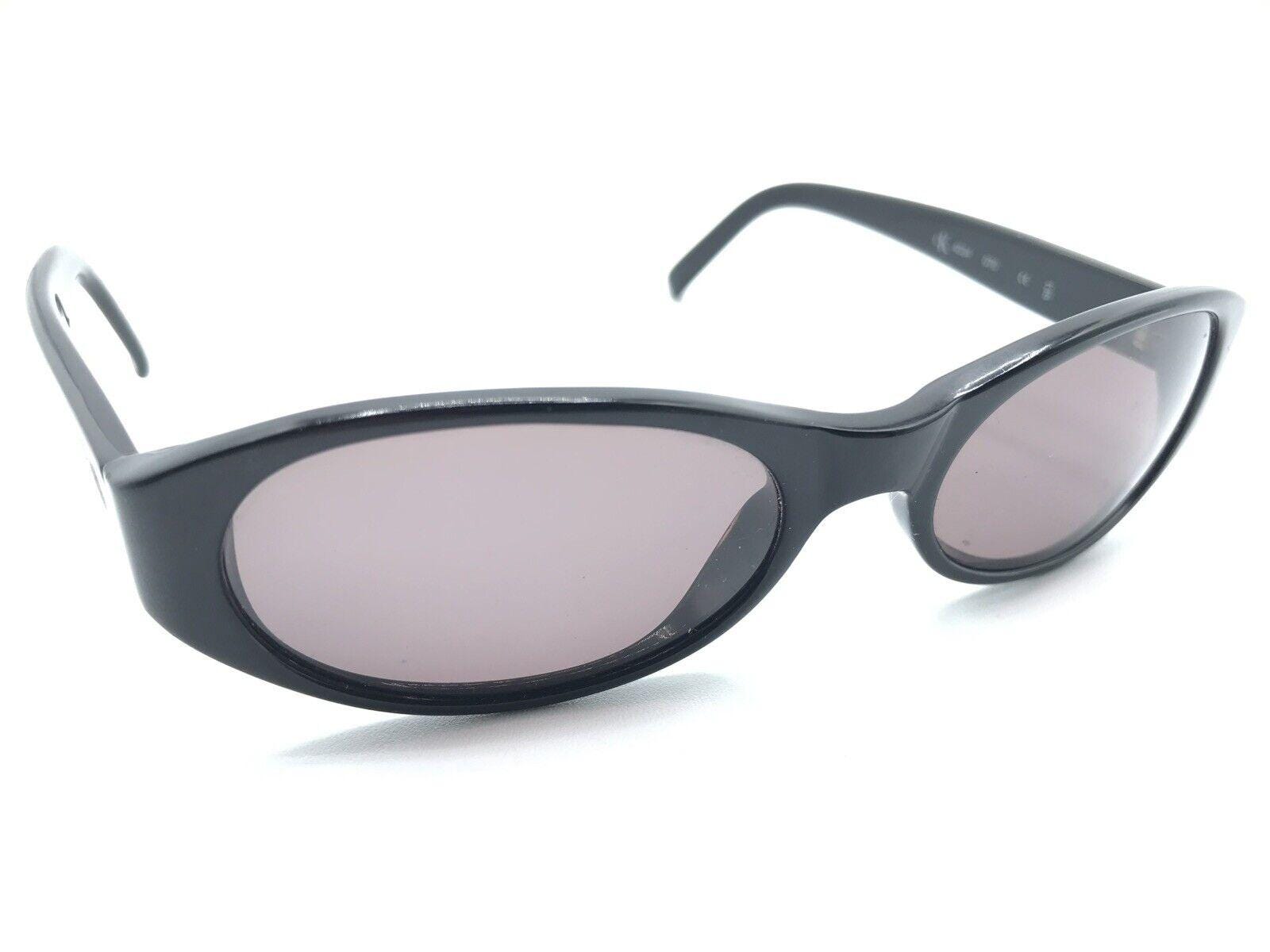 Calvin Klein CK 4034 070 Black Sunglasses Black Lens 53-18 