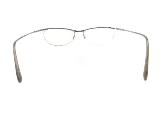 Tom Ford TF5132 078 Light Purple Half Rim Eyeglas… - image 5