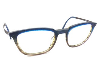 BCBGMAXAZRIA Wistful Blue Navy EYEGLASSES FRAME 55-15-140mm  display picture 1
